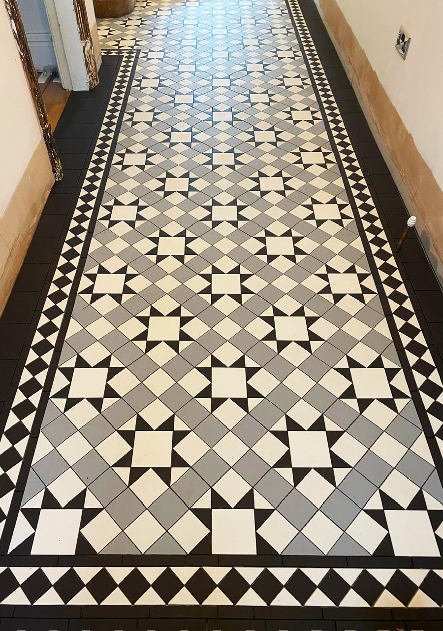 Victorian Floor Tiling in Manchester & Cheshire
